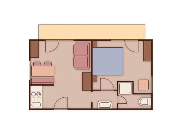 Apartments Auenheim Pragraten Luaran gambar